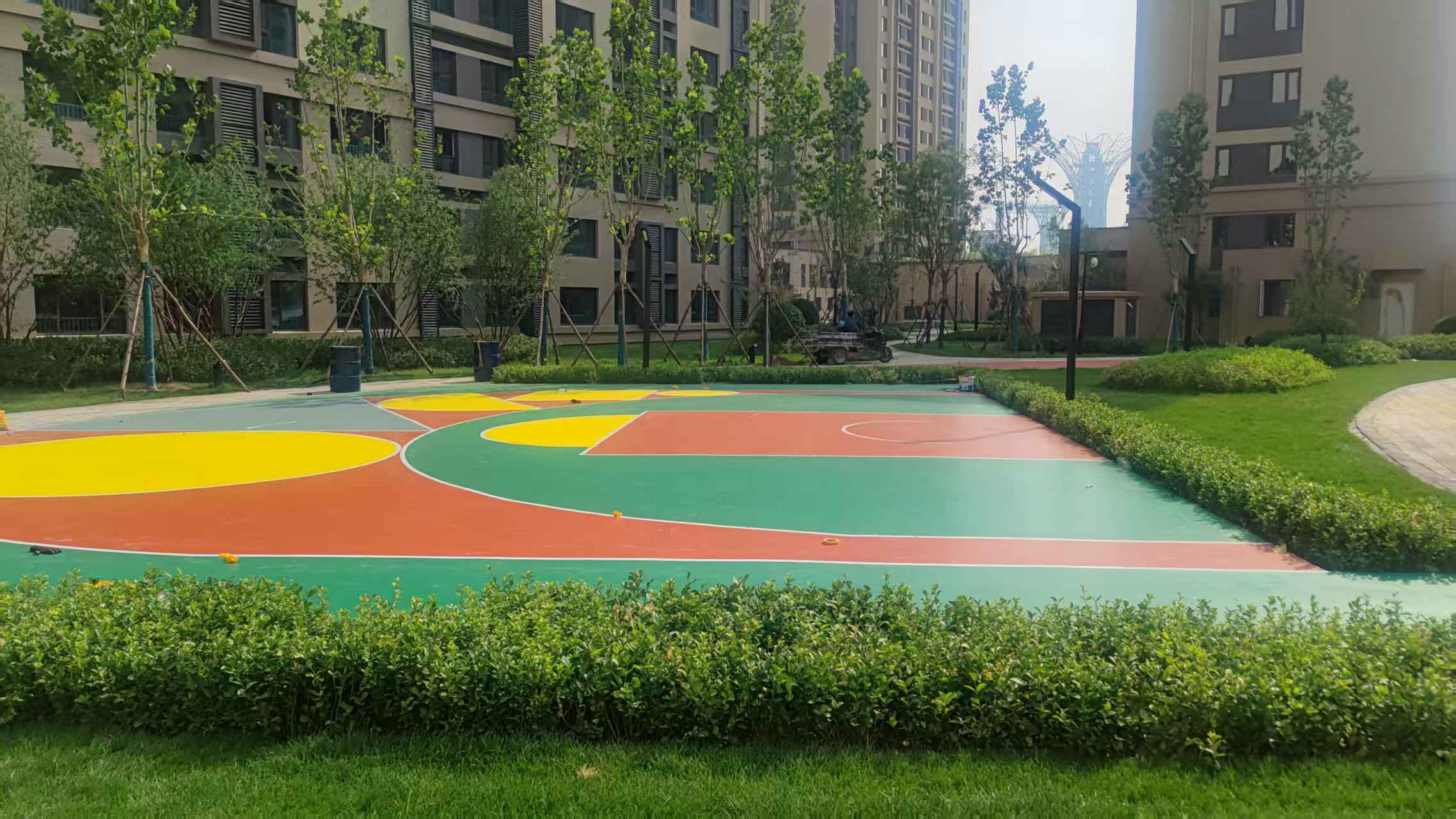 滁州市混合型塑胶跑道塑胶地面 - 推荐